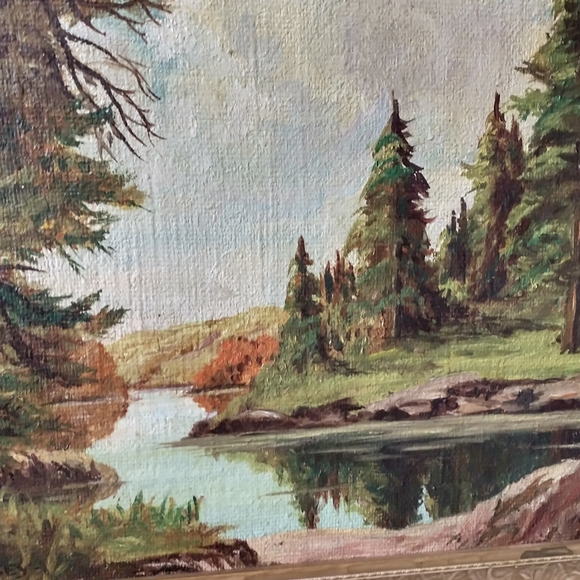 A pair of MH (Hart) Massey oil paintings - Picture 5 of 7